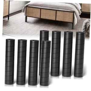 Bed Frame Leg Covers, Reusable Bed Frame Toe Protectors,Bed Frame 30cm-8pcs - Picture 1 of 8