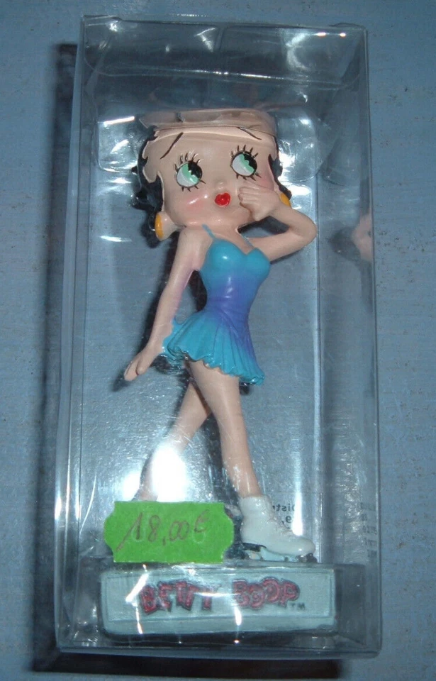 FIGURINE NEUVE EN RESINE BETTY BOOP - PATINEUSE ARTISTISQUE - Photo 1/1