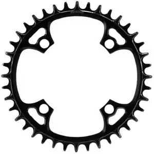 Garbaruk 1x 104 BCD Gravel Chainring. Black - Picture 1 of 1