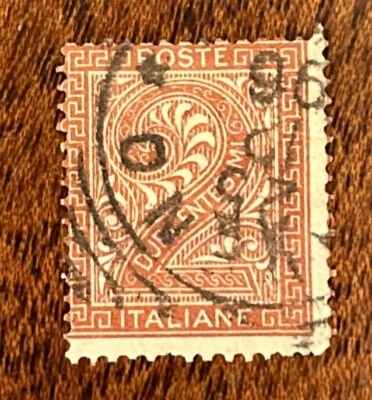 Italy: 1865. SC # 25 Used. Lot # SB-3455 - Image 1 of 2