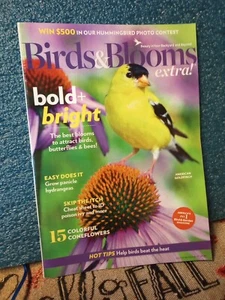  Birds And Blooms Extra Magazine, July 2024  15 Colorful Coneflowers, Goldfinch - Bild 1 von 8