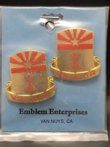 180th Field Artillery Regiment Distinctive Unit Insignia Army Crest DI DUI NEW! - Picture 1 of 3