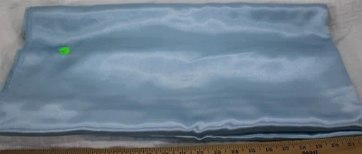 4 Yards of Moda Fabric- Silky-100% Polyster-44/45" Wide Baby Blue - Image 1 of 2