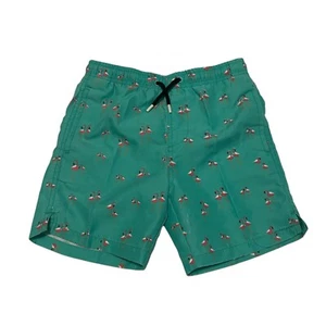 NWT Ingear Swim Boys Flamingo Bathing Suit Trunks Size 8/10 - Picture 1 of 6