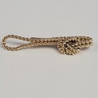 VINTAGE SOLID 14 K GOLD TIFFANY & Co TIE BAR.RARE!