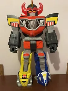 Imaginext Mighty Morphin Power Rangers Megazord Playset Robot Toy Big 27" Tall - Picture 1 of 12
