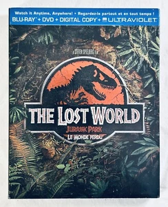 The Lost World: Jurassic Park (1997) Blu-ray, missing DVD dir. Steven Spielberg - Imagen 1 de 4
