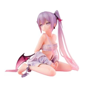 Hot, Anime Eve Pink Ver. PVC 1/6 scale Pink Charm Figure Statue New No Box 14cm - Picture 1 of 6