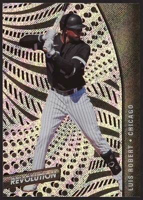 2021 Panini Chronicles Revolution #38 Luis Robert White Sox - Image 1 of 4