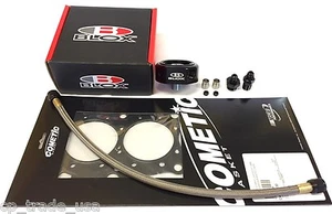Kit de conversión BLOX RACING VTEC Cometic 81,5 mm junta de cabeza LS VTEC GSR B18 B16 - Imagen 1 de 3