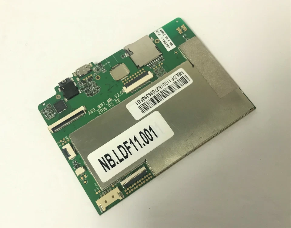 Placa madre NB.LDF11.001 ACER B1-790 PRINCIPAL BD.W/CPU.UMA.1GB/EMMC16GB Foto 1 de 2