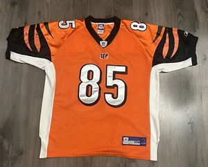 Chad Johnson Ocho Cinco Cincinnati Bengals Jersey Reebok Size 50 #85 Stitched - Picture 1 of 13