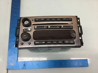 ⭐ 06-10 Receptor de radio AM FM Hummer H3 Reproductor de CD de 6 discos OEM EP Foto 1 de 4