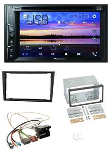 Pioneer Bluetooth 2DIN USB DVD DAB MP3 Autoradio für Opel Corsa D stealth schwar - Bild 1 von 9