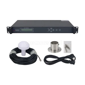 NTP Server Network Time Server GPS Beidou + 30M/98.4FT Mushroom Antenna+Base - Picture 1 of 8