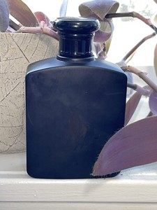 POLO DOUBLE BLACK RALPH LAUREN 4.2 oz AFTER SHAVE 95% Full