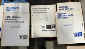 GM Product Service/Training Manuals-8 Book Bundle - Picture 1 of 2