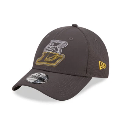 New Era NBA 9FORTY Cap Los Angeles Lakers Mesh Back grey