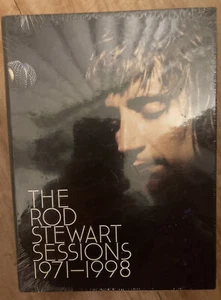 THE ROD STEWART SESSIONS 1971-1998 - 4 X CD BOX SET - Brand New - Picture 1 of 2