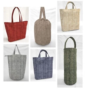 Barn Wood Print Reusable Gift Bags and/ or Tote Bags - Picture 1 of 37