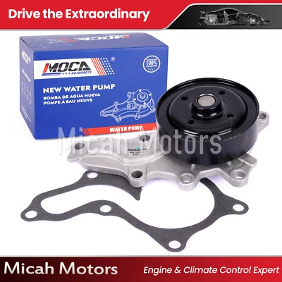 Water Pump Fit Toyota Camry Highlander RAV4 Sienna Venza Scion tC 2.5L 2.7L Foto 1 de 4