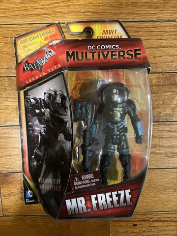 DC Comics Multiverse - Batman Arkham City MR. FREEZE - 3.75 Mattel 2013 NEW Cover