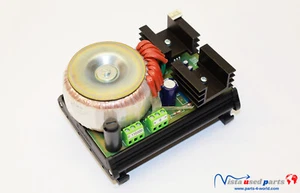 Eurotek ET-AL/RS/230/2x12Vdc/1A/LC Singlephase Linear Power Supply | Cod. 3801 - Bild 1 von 7