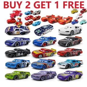 Diecast Movie Toy 1:55 McQueen Model Car Frank Lot Loose Disney Pixar Cars Gifts - Picture 1 of 201
