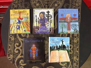 The Gnostic A Journal of Gnosticism, Western Esotericism & Spiritual - 5 Volumes - Picture 1 of 2