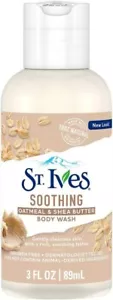 St. Ives lenitivo farina d'avena e burro di karitè lavaggio corpo 3 oz - Foto 1 di 4