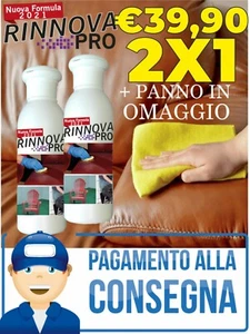 RINNOVA PRO 2X1 OFFERTA Restaura rinnova Protezione tutte le superfici fai da te - Foto 1 di 12