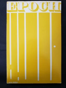 Epoch Volume XXII No 2 Winter 1973, Cornell University Press Paperback - Imagen 1 de 2
