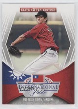 2015 Panini Elite Extra Edition International Pride Wei-Chieh Huang #24