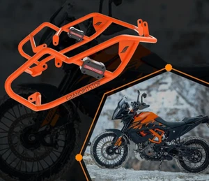"CRASH GUARD, ORANGE" FIT FOR KTM ADVENTURE 390 - Picture 1 of 5