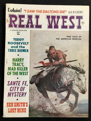 REAL WEST MAGAZINE - May 1964  TEDDY ROOSEVELT / Lost Gold Mine / General Valejo - Image 1 of 4