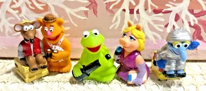 Vintage Hungry Jacks Meal Toys Muppets from Space Finger Puppets 1999 Complete! - Picture 1 of 5