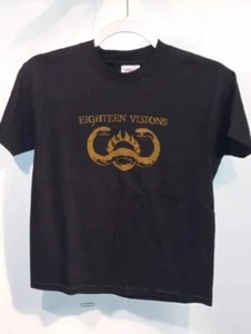 Eighteen Visions - Tower of Snakes T-shirt size youth medium 10-12 metal NOS - Picture 1 of 7
