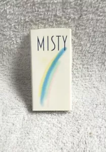 VTG 80s Misty Cigarette Slim n Sassy Promo Small Box Book of Matches Matchbook - Picture 1 of 6