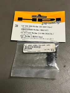 HPi Racing Flat Head Scre M2x18mm for Cars and Trucks - Picture 1 of 1