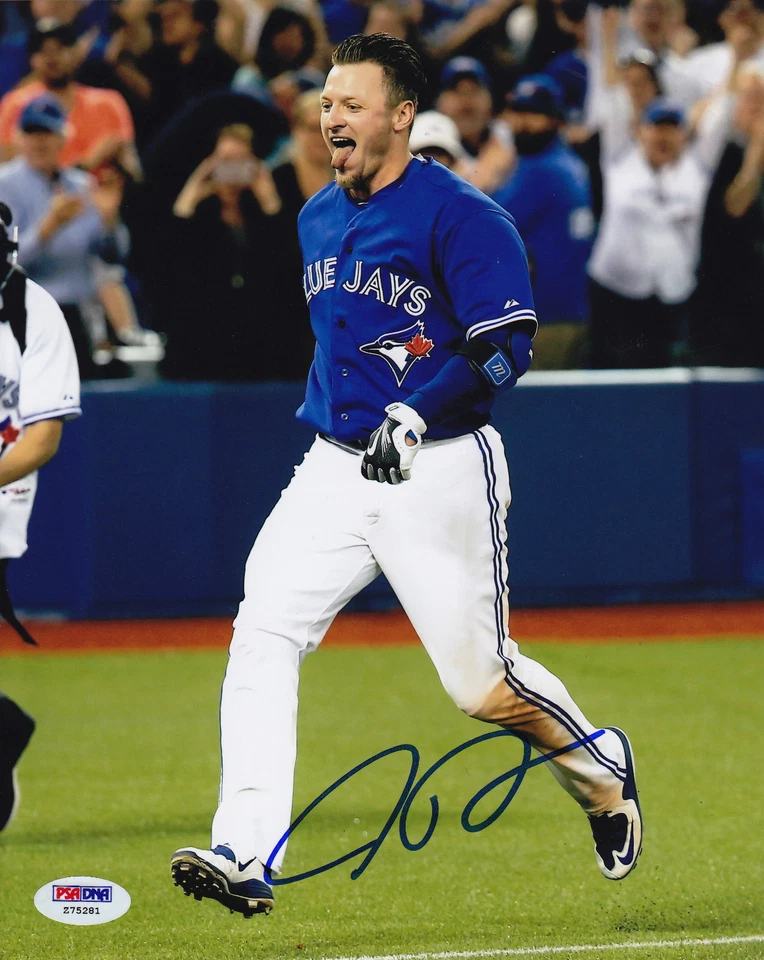 Toronto Blue Jays Josh Donaldson Signed MLB Baseball 8x10 Photo Autograph Pic - Image 1 of 1