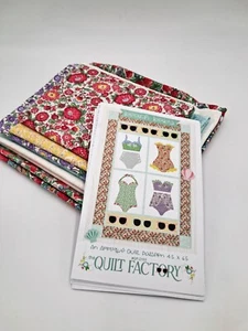 Beach Baby Quilt Kit 45" x 65" Applique from the Quilt Factory - Picture 1 of 4