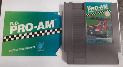 (RI4) R.C. Pro-Am (Nintendo Entertainment System, 1988) Video Game - Image 1 of 4