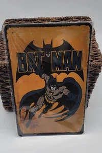 Batman Home Décor Metal Sign unisex room décor for wall kids room 12x8 NWT - Picture 1 of 2