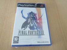 FINAL FANTASY XII 12 - SONY PS2 - NEW SEALED PAL VERSION - PLAYSTATION 2