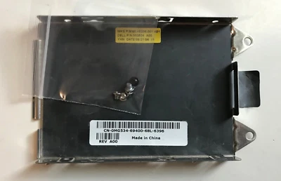 Dell Inspiron 630M, XPS M140 HARD DRIVE CADDY 0MG534 w/screws - Image 1 of 4