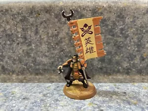 Heroscape Hatamoto Taro Flag Bearer No Card No Dice 1 figure NO CARD NO DICE - Picture 1 of 2
