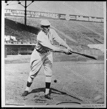 Hugh Bedient Medium Frame Negative - Jim Rowe Archive V682