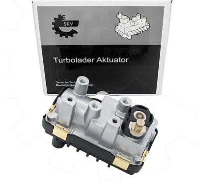 Turbolader Stellmotor für VOLVO S80 II V70 XC60 I XC70 II 2.4 D 6NW009543 G-038 - Bild 1 von 4