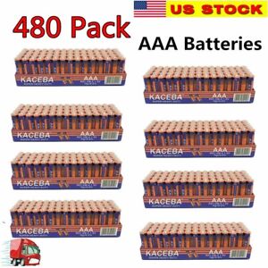 480 pack Aaa Batteries Extra Heavy Duty 1.5v. 480 Pack Wholesale Bulk Lot