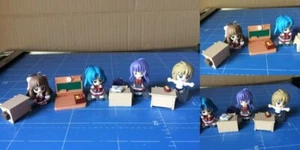Bandai, Moe Ala Mode, Final Approach, alle 4 Figuren Full Set (gebrauchter Artikel) - Bild 1 von 5